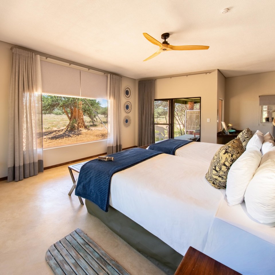 Okonjima Plains Camp